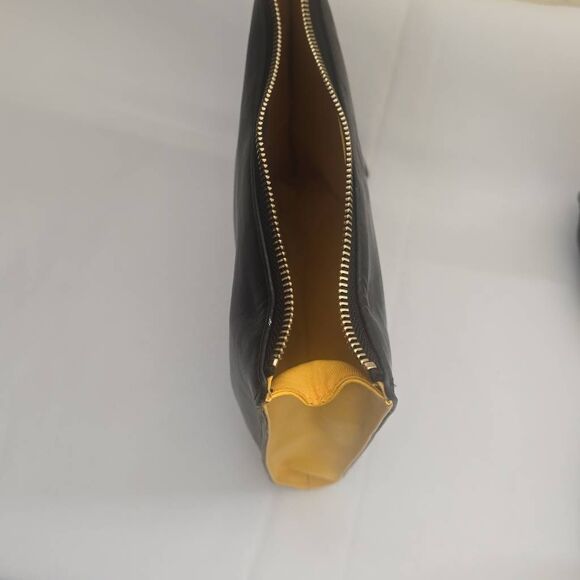 April Parker-Perfect Flat Ballet Shoes 9- Blk Leather Foldable Sole & Travel Bag - Picture 8 of 13